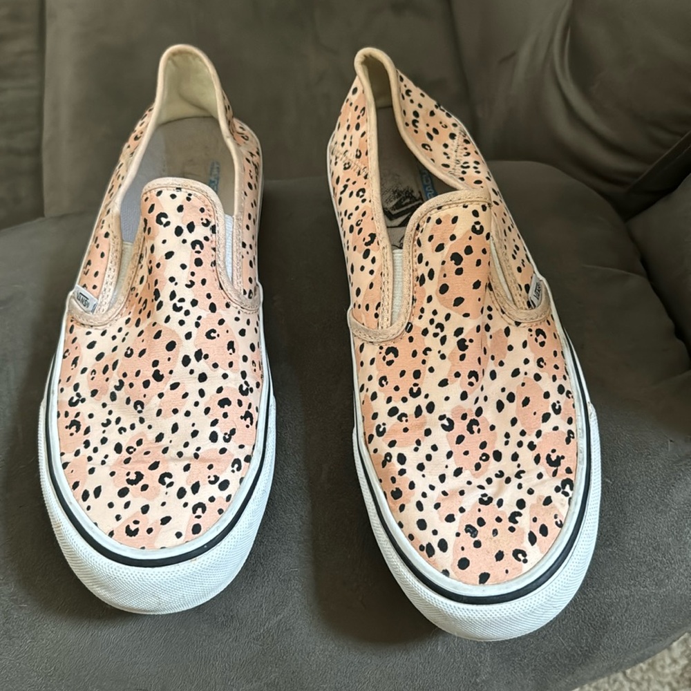 VANS Leila Hurst Slip-On Women’s 10; Men’s 8.5